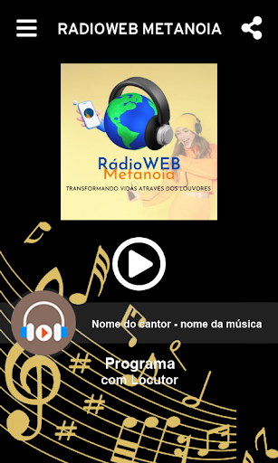 Radio Web Metanoia Screen 2