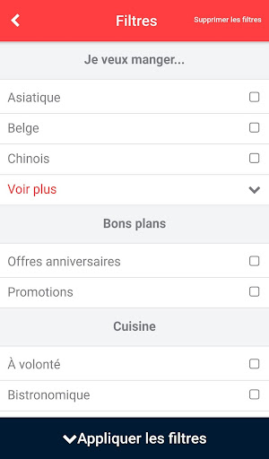 Trouve Ton Resto - Restaurants Screen 3
