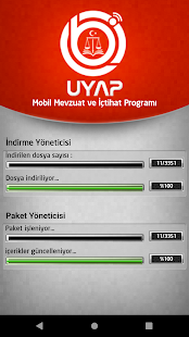 UYAP Mobil Mevzuat Screenshot