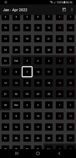 Android application Sketch Diary screenshort
