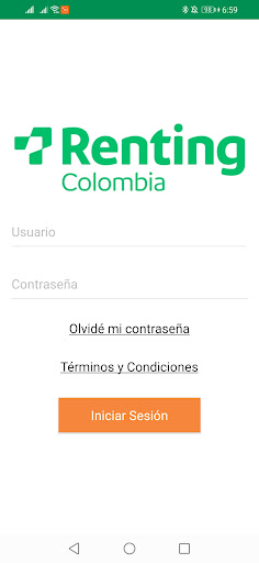 Android application Flota A Punto screenshort