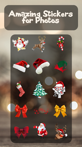 Santa Claus Costume Photo Edit Screen 3