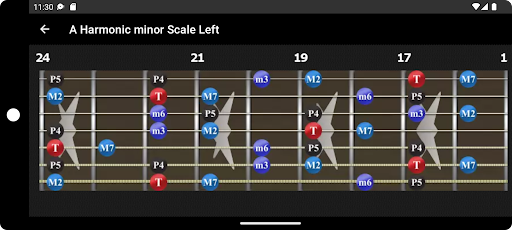 GuitarScalesGenerator7 Screen 2