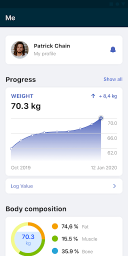 Fitpass Active Screen 3