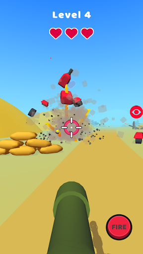 Tank Master Screen 2