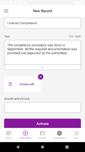 Notrzr Screen 2