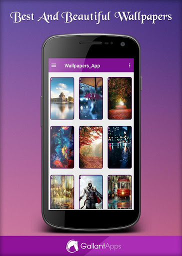 Android application GA Wallpaper & Background screenshort