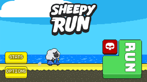 Android application Sheepy RUN screenshort