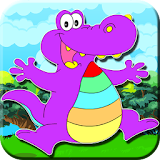 Coloring Game-Proud Alligator icon