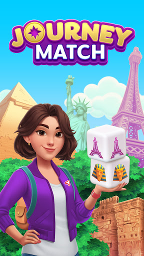Android application Journey Match - 3D Puzzle Cube screenshort