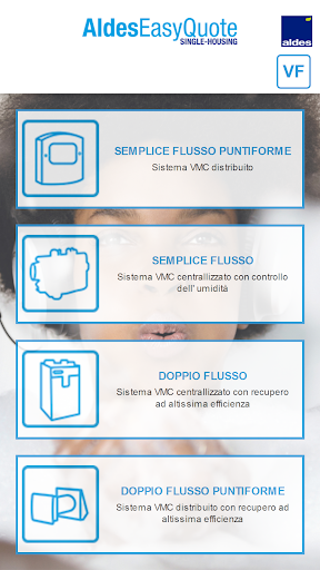 Android application Easyquote Italia screenshort