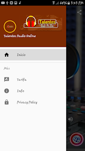Captura de Pantalla 1 Talentos Radio Online android
