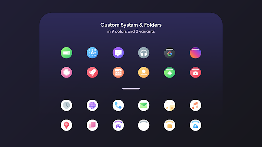 Australis – Icon Pack Mod APK 1.20.0 (Cracked)(Mod Menu) Gallery 6