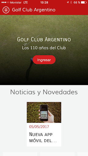 Golf Club Argentino Screenshot 1 - AppWisp.com