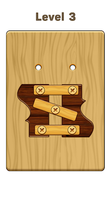 Screw Nuts & Bolts: Wood Solveのおすすめ画像1