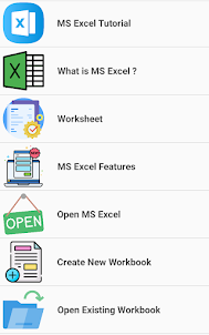 Learn MS Excel