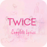 TWICE Lyrics (Offline) icon