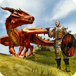 Cover Image of Download Game of Dragons Kingdom - Trai  APK