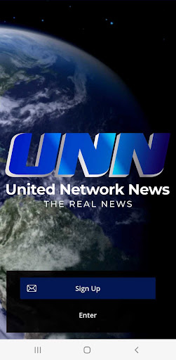 Android application UNITED NETWORK screenshort