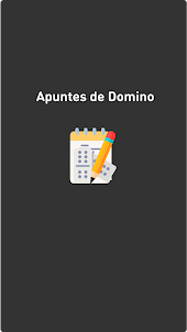 Apunte de domino - App
