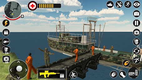 Army Prison Transport Ship Gam