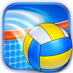 Symbolbild für Volleyball Champions 3D - Onli