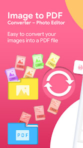 Imágen 1 Image to PDF Converter – Photo android