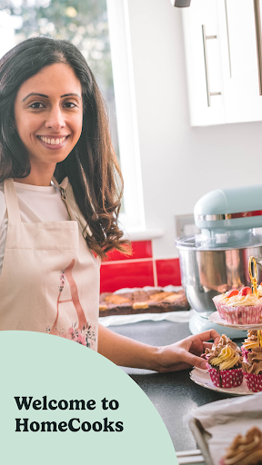 Android application HomeCooks screenshort
