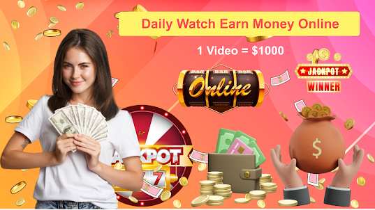 Daily Watch Video & Earn Money