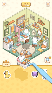 My Sticker Room – Deko-Spiel