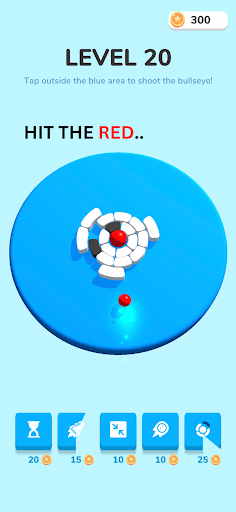 Android application BullsEye! screenshort