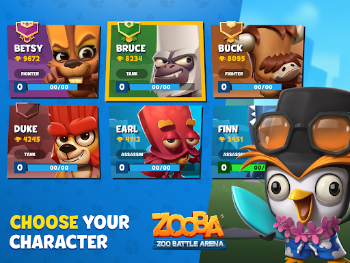 Zooba: Fun Battle Royale Games - Action - games