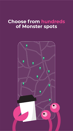 Android application Coffee Monster: Order Ahead screenshort