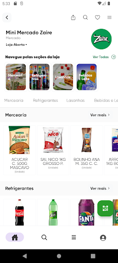 Zaire: Micromercados Screen 2