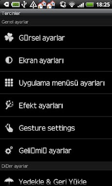 GO Launcher  Turkish languageのおすすめ画像2