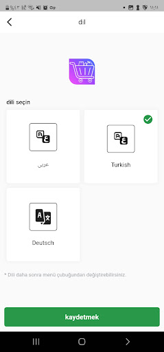 Android application Mağaza Müdürü Türkiya screenshort