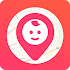 Kid security - GPS phone tracker, family search1.207