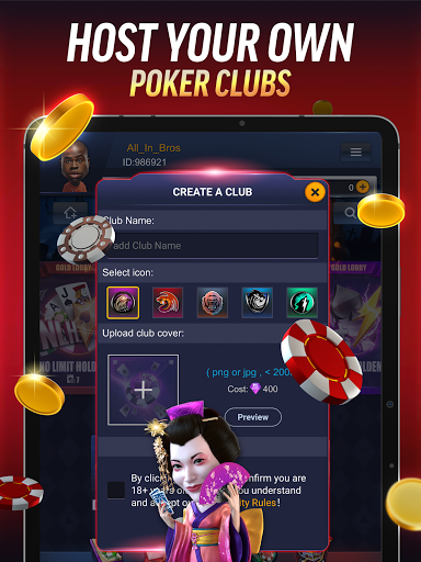 PokerBROS: Play NLH, PLO, OFC 21