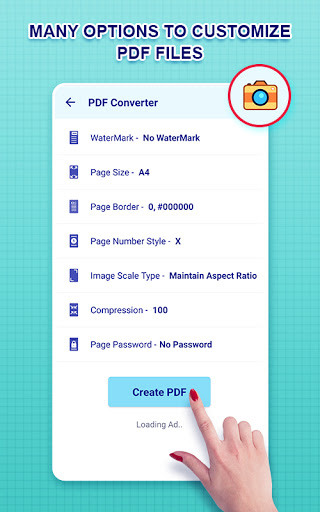 PDF Creator Image to Pdf Screen 3