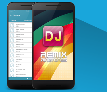 DJ Remix Electronic Ringtones Captura de pantalla