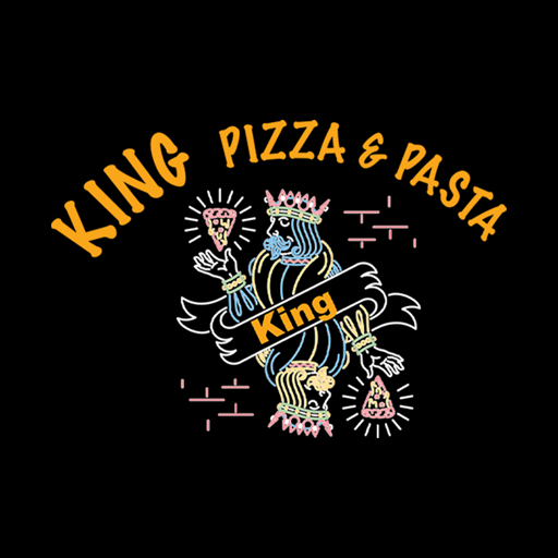King Pizza & Pasta logo