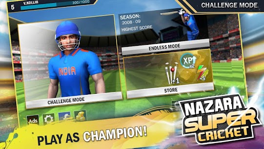 Nazara Super Cricket For PC installation