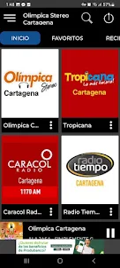 Olimpica Stereo Cartagena App