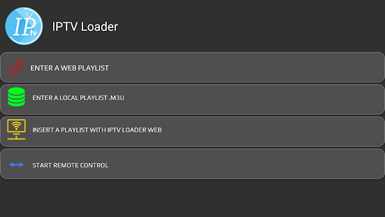 IPTV Loader Screenshot
