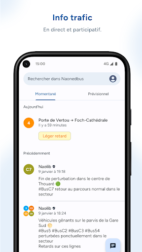 Naonedbus - Bus, Tram à Nantes Screen 3
