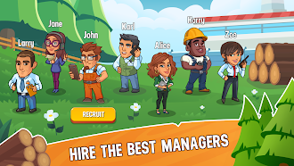 Game screenshot Lumber Inc Tycoon apk download