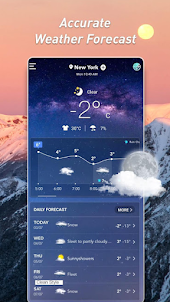 Live Weather Forecast 2023