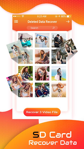 SD Card Data Recovery Photo Video