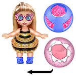 Cover Image of Download Doll Surprise Toy Dress Up Box Ball Pop 1.1 APK
