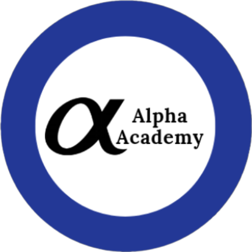 Alpha Academy Aizawl logo